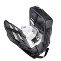 BANGE BG-7216plus Anti-theft Waterproof Travel Men's Backpack 15.6 Inch Laptop Bag (Gray)
