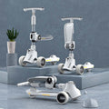 MIJIAQI 01 3 In 1 Multifunctional Foldable Kids Scooter with Music and Lights, Specification: White Seat