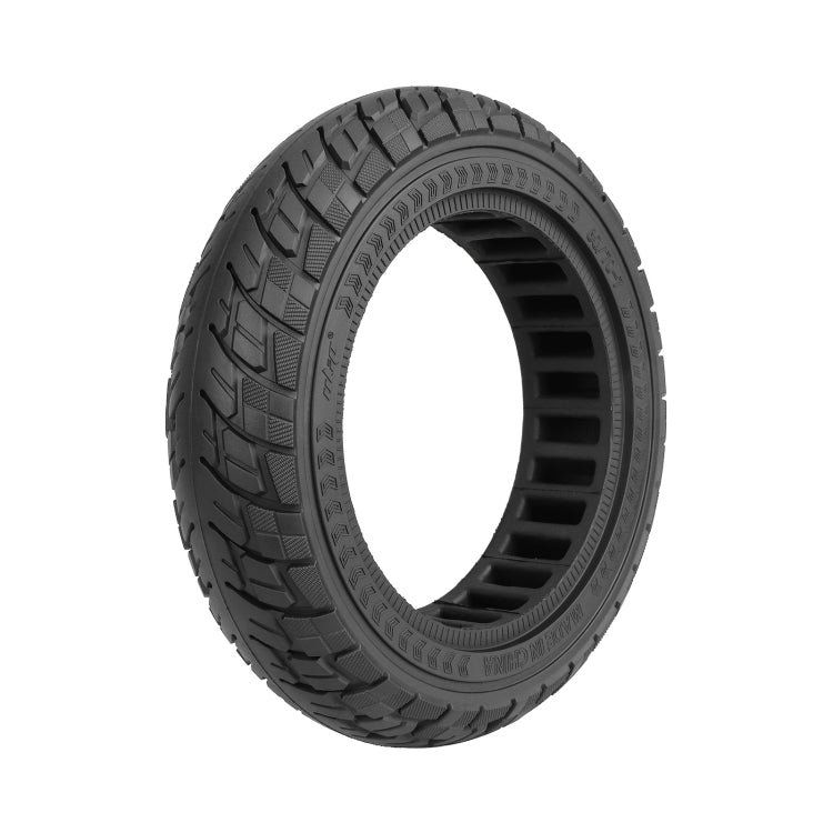 For Ninebot Max G30 10 X 2.5 Inch (60/70-6.5) Scooter Solid Rubber Tire Black