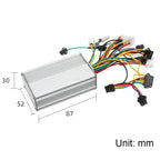 24V/48V 250W-350W Folding Bike Controller Electric Bike Controller PCB
