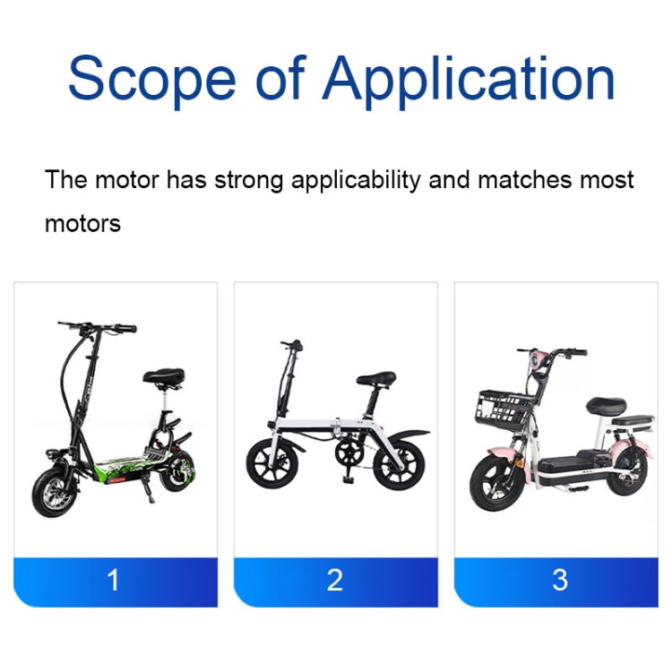 24V/48V 250W-350W Folding Bike Controller Electric Bike Controller PCB