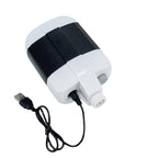 KE-801 Outdoor Electric Shower Camping Rechargeable Portable Showerhead