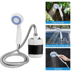 KE-801 Outdoor Electric Shower Camping Rechargeable Portable Showerhead