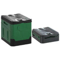 Auto Folding Portable Toilet Outdoor Emergency Mobile Toilet (Army Green)