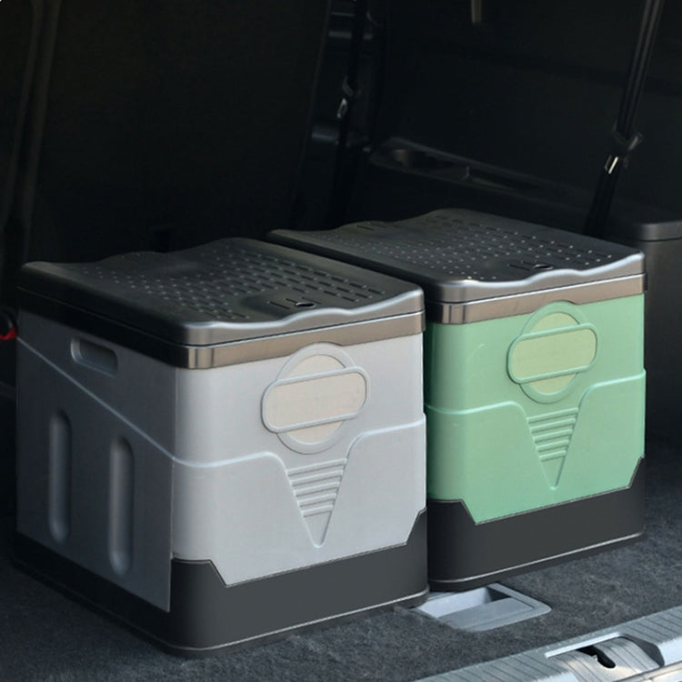 Auto Folding Portable Toilet Outdoor Emergency Mobile Toilet (Army Green)