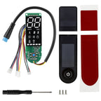 For Xiaomi Electric Scooter Pro/Pro 2/1S Four-Wire Dual Brake Bluetooth Board Set, Specification: With Switch Panel