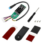 For Xiaomi Electric Scooter Pro/Pro 2/1S Four-Wire Dual Brake Bluetooth Board Set, Specification: Board Only