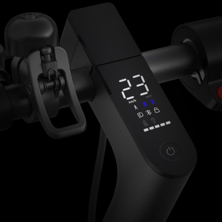 For Xiaomi Electric Scooter Pro/Pro 2/1S Four-Wire Dual Brake Bluetooth Board Set, Specification: With Switch Panel
