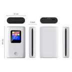 MF905C Asia 4G LTE WIFI Router Portable 6000mAh Charger Wireless Hotspot 150Mbps Pocket Mobile Modem