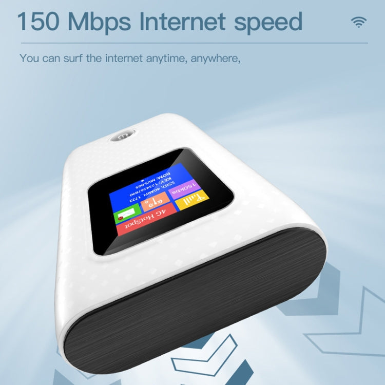 MF905C Asia 4G LTE WIFI Router Portable 6000mAh Charger Wireless Hotspot 150Mbps Pocket Mobile Modem