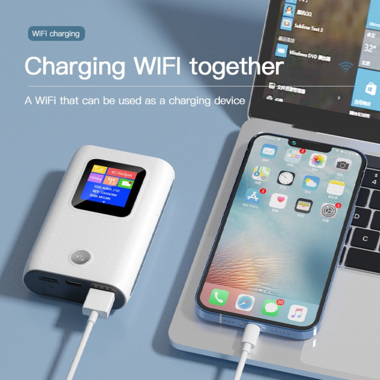 MF905C Asia 4G LTE WIFI Router Portable 6000mAh Charger Wireless Hotspot 150Mbps Pocket Mobile Modem