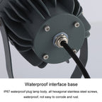 LED Floodlight COB Outdoor Waterproof Spotlight Billboard Lights Garden Lamp, Color: 30W 4 Colors Selection 1