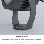 LED Floodlight COB Outdoor Waterproof Spotlight Billboard Lights Garden Lamp, Color: 20W 2 Color Choice 1