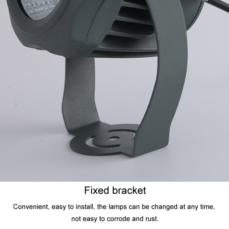 LED Floodlight COB Outdoor Waterproof Spotlight Billboard Lights Garden Lamp, Color: 20W 2 Color Choice 1