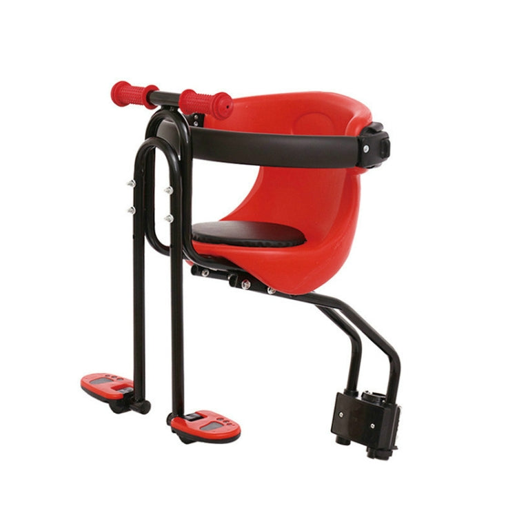 Fully enclosed bicycle front seats for children (Red)