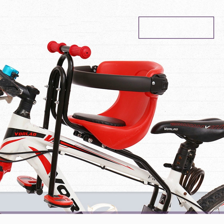 Fully enclosed bicycle front seats for children (Green)