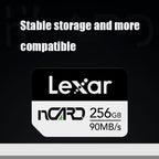 Lexar nCARD 256GB memory card mobile phone expansion NM card