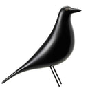 Resin Craft Bird Figurine Office Ornaments Home Decoration Accessories (Black)