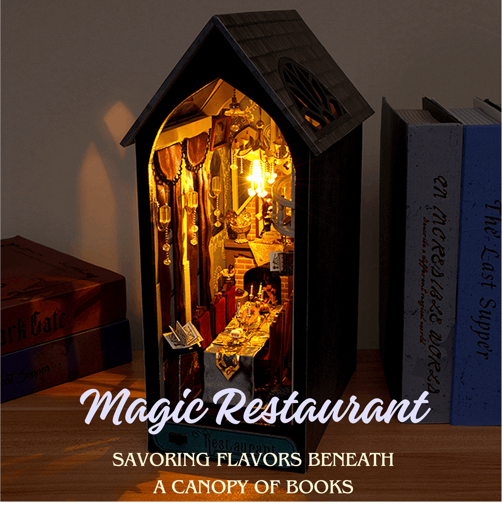 Magic Restaurant DIY Book Nook Kit