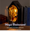 Magic Restaurant DIY Book Nook Kit