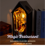 Magic Restaurant DIY Book Nook Kit