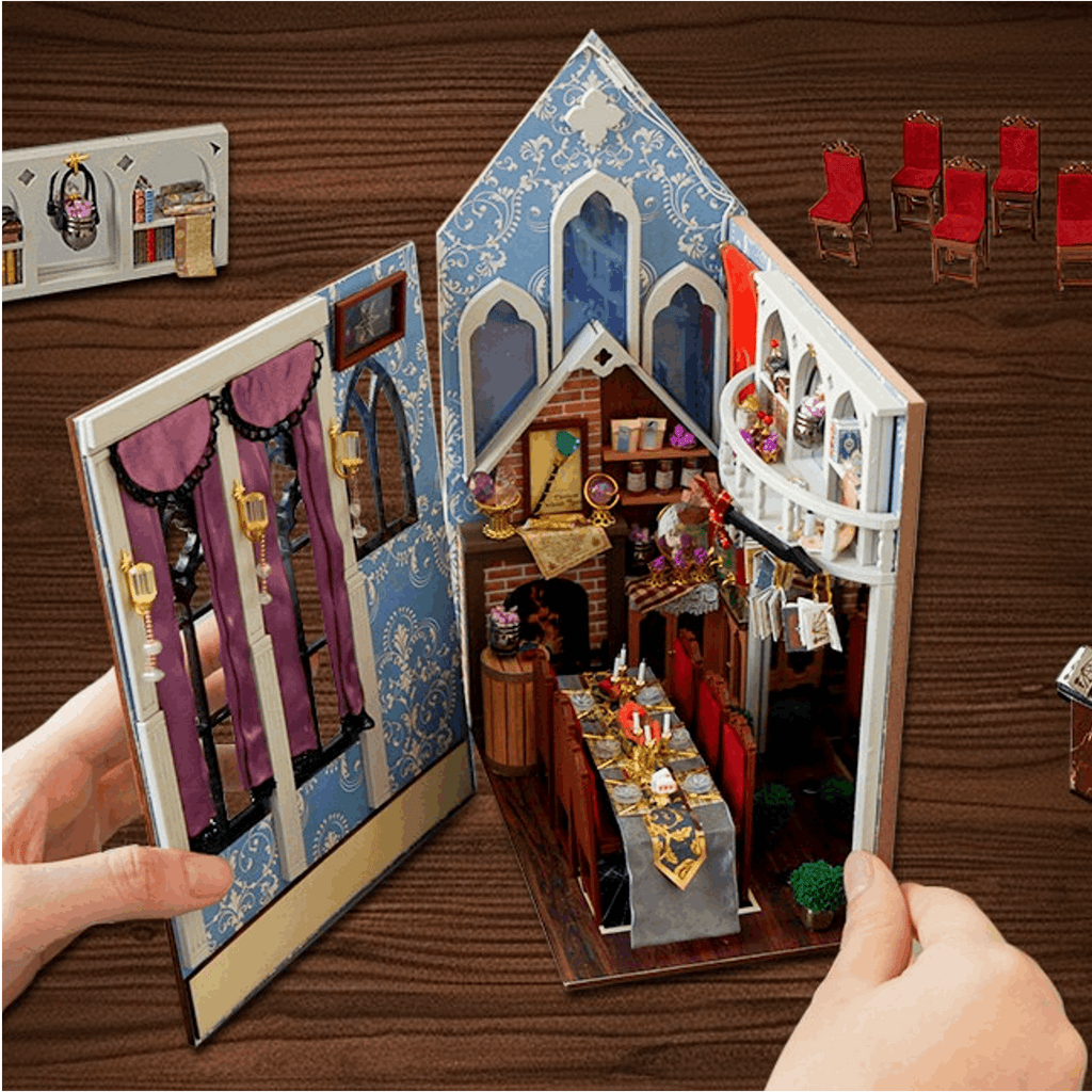 Magic Restaurant DIY Book Nook Kit