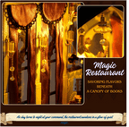 Magic Restaurant DIY Book Nook Kit
