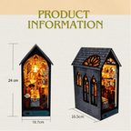 Magic Restaurant DIY Book Nook Kit