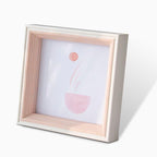 ElegantFrame – Luxury Photo Frame with Golden Edge