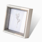 ElegantFrame – Luxury Photo Frame with Golden Edge