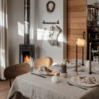 WinterShine – Elegant LED Candle in Snow Globe Design