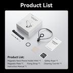 LuxuraMagnet Phone Neck Holder | Easy hands-free convenience for a life on the go