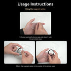 LuxuraMagnet Phone Neck Holder | Easy hands-free convenience for a life on the go