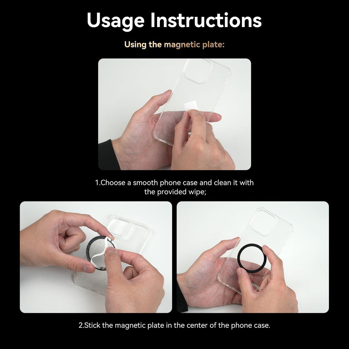 LuxuraMagnet Phone Neck Holder | Easy hands-free convenience for a life on the go