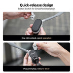 LuxuraMagnet Phone Neck Holder | Easy hands-free convenience for a life on the go