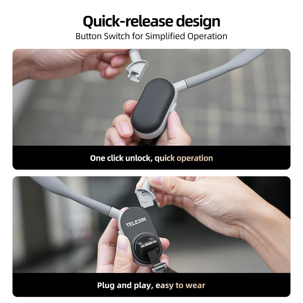 LuxuraMagnet Phone Neck Holder | Easy hands-free convenience for a life on the go