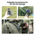 LuxuraMagnet Phone Neck Holder | Easy hands-free convenience for a life on the go