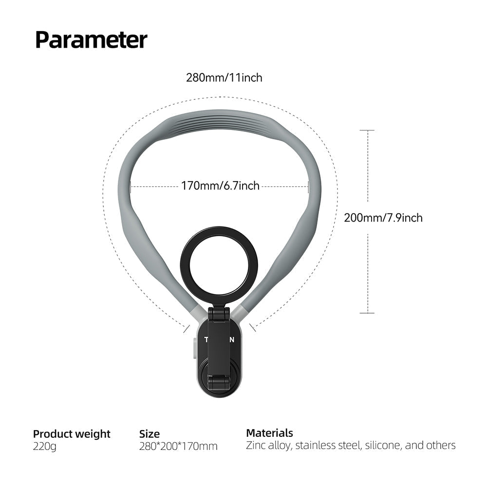LuxuraMagnet Phone Neck Holder | Easy hands-free convenience for a life on the go