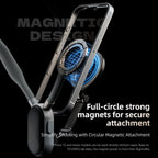 LuxuraMagnet Phone Neck Holder | Easy hands-free convenience for a life on the go