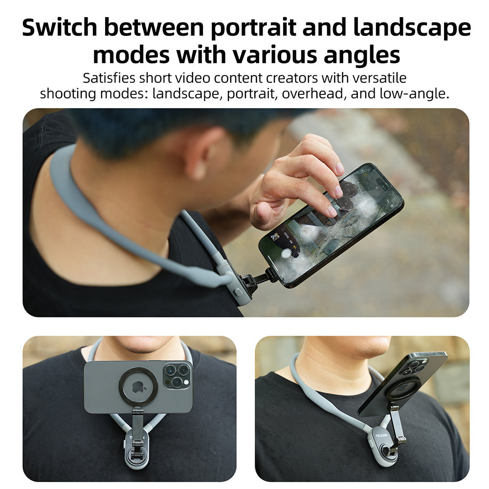 LuxuraMagnet Phone Neck Holder | Easy hands-free convenience for a life on the go