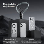 LuxuraMagnet Phone Neck Holder | Easy hands-free convenience for a life on the go
