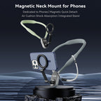 LuxuraMagnet Phone Neck Holder | Easy hands-free convenience for a life on the go