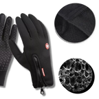 Unisex thermal gloves