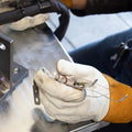 TIG Wire Feed Unit with Precise Hand Guidance