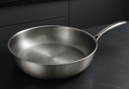PREMIUM PAN - High-quality titanium pan without coating for all hob types