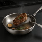 PREMIUM PAN - High-quality titanium pan without coating for all hob types