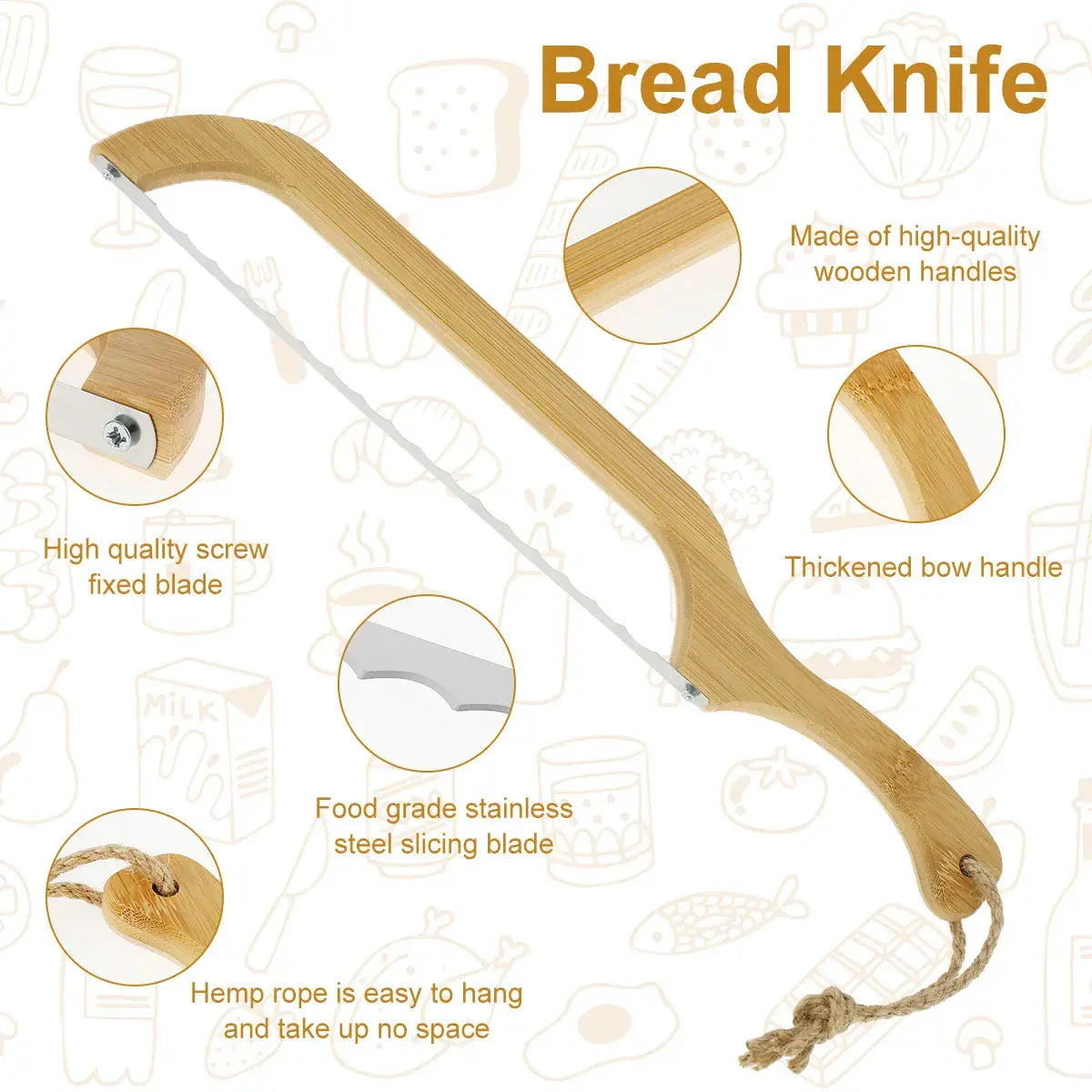 Perfect Bread Knife For Effortless Slicing