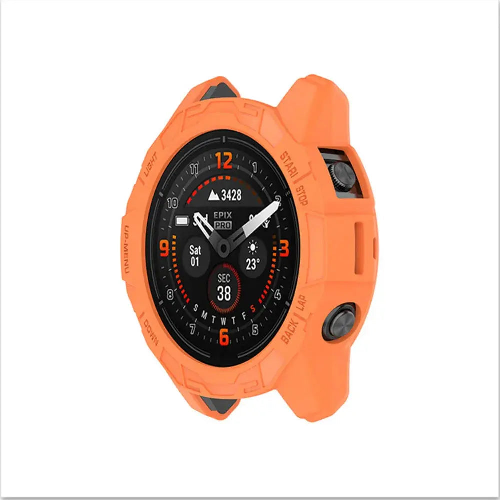 FlexGuard TPU Case for Garmin Fenix 7/7X Pro & Epix Pro Gen 2