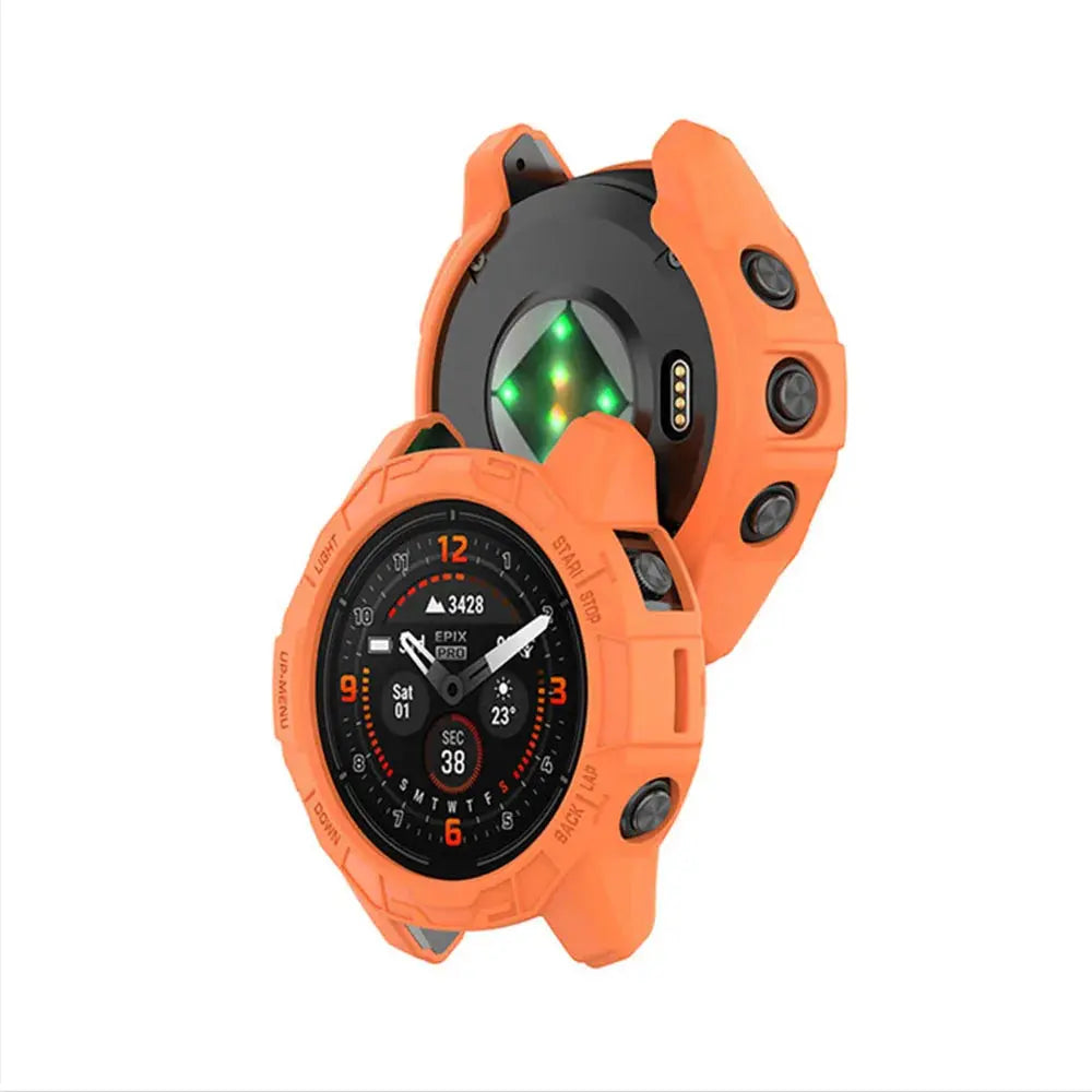 FlexGuard TPU Case for Garmin Fenix 7/7X Pro & Epix Pro Gen 2