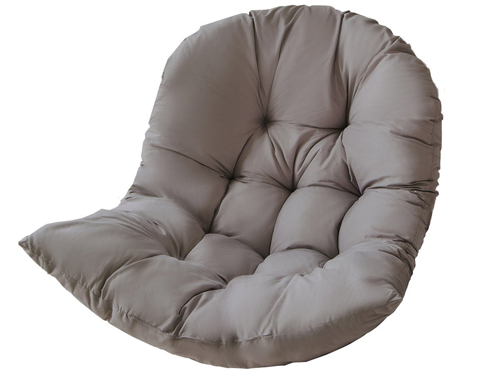 Comfort Cushion for Garden and Swing Chair – Dark Grey – 80x120 cm – For Indoor & Outdoor